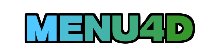 MENU4D Logo